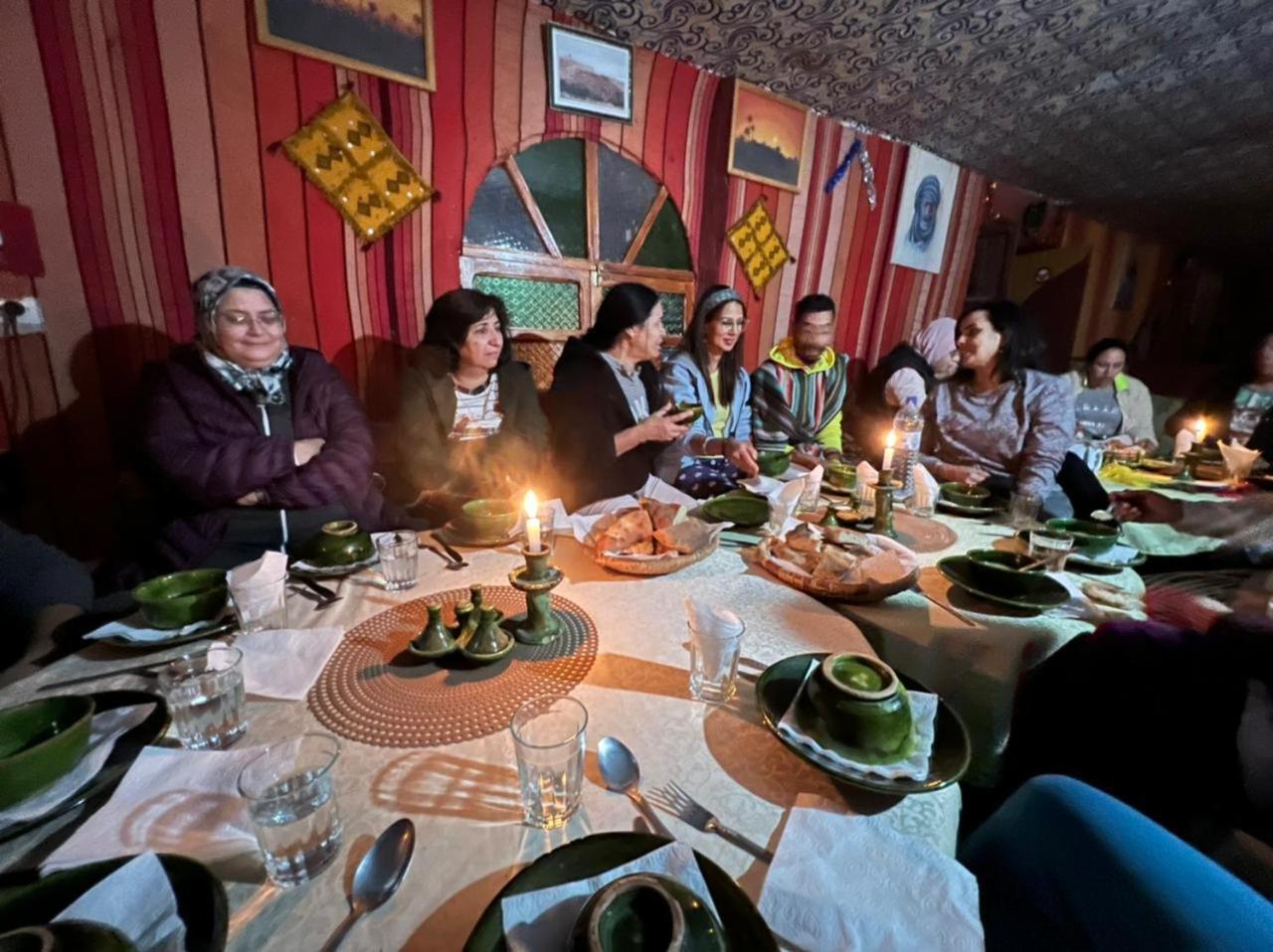 Desert Chegaga Luxury Camp El Gouera Екстериор снимка