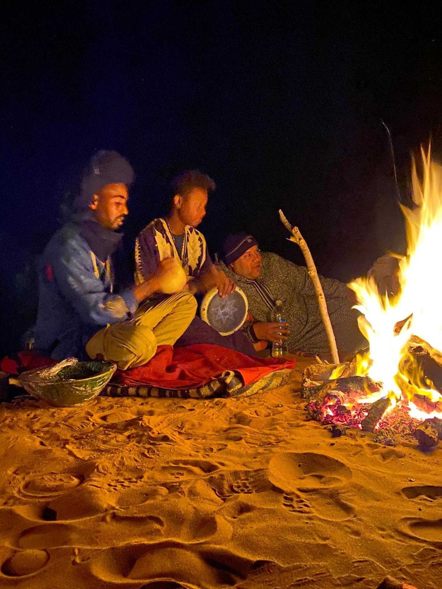 Desert Chegaga Luxury Camp El Gouera Екстериор снимка