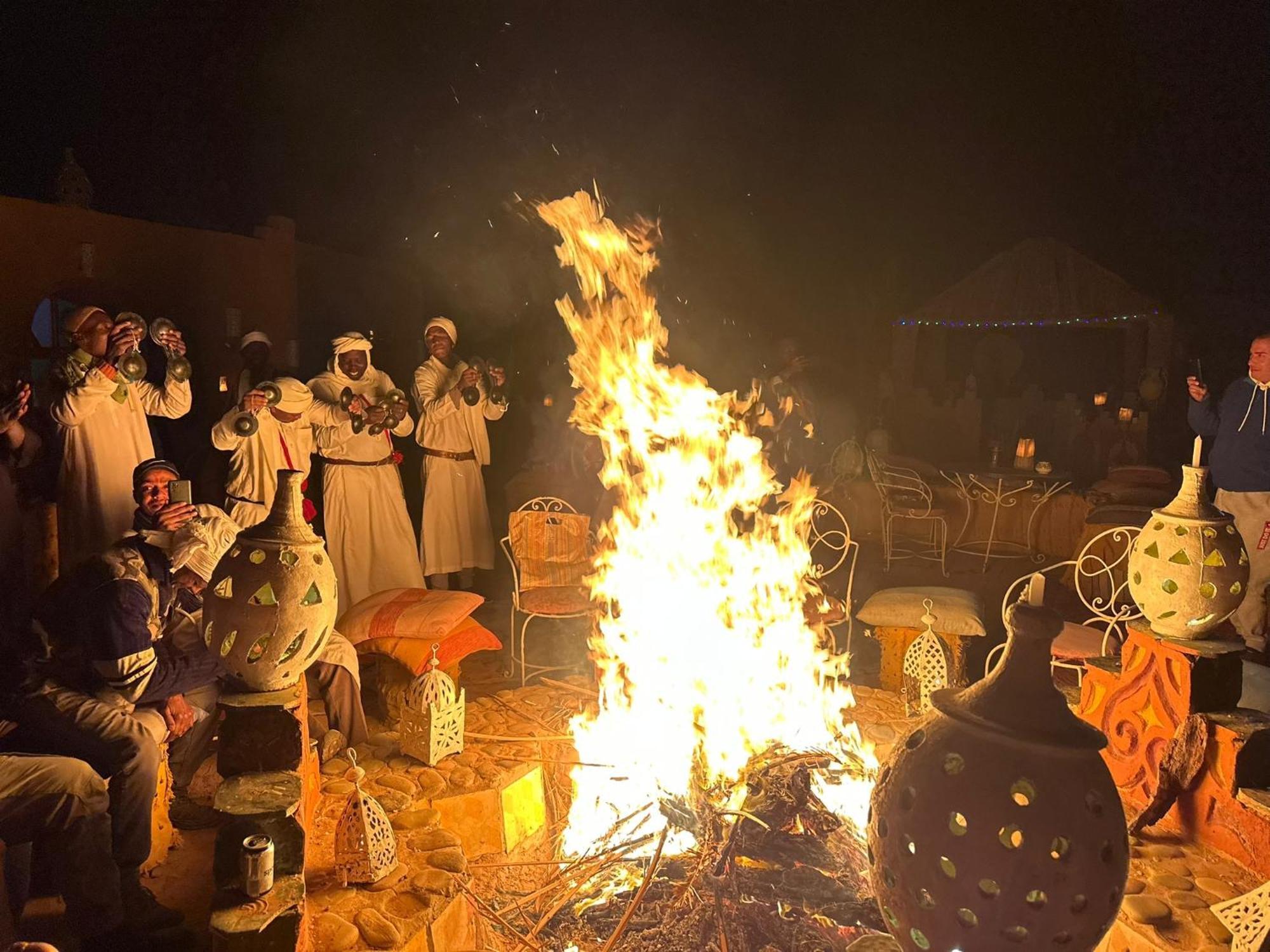 Desert Chegaga Luxury Camp El Gouera Екстериор снимка