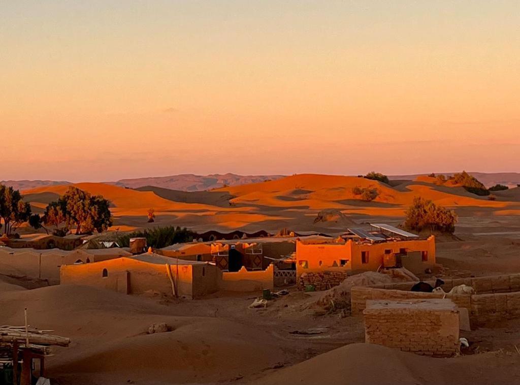 Desert Chegaga Luxury Camp El Gouera Екстериор снимка