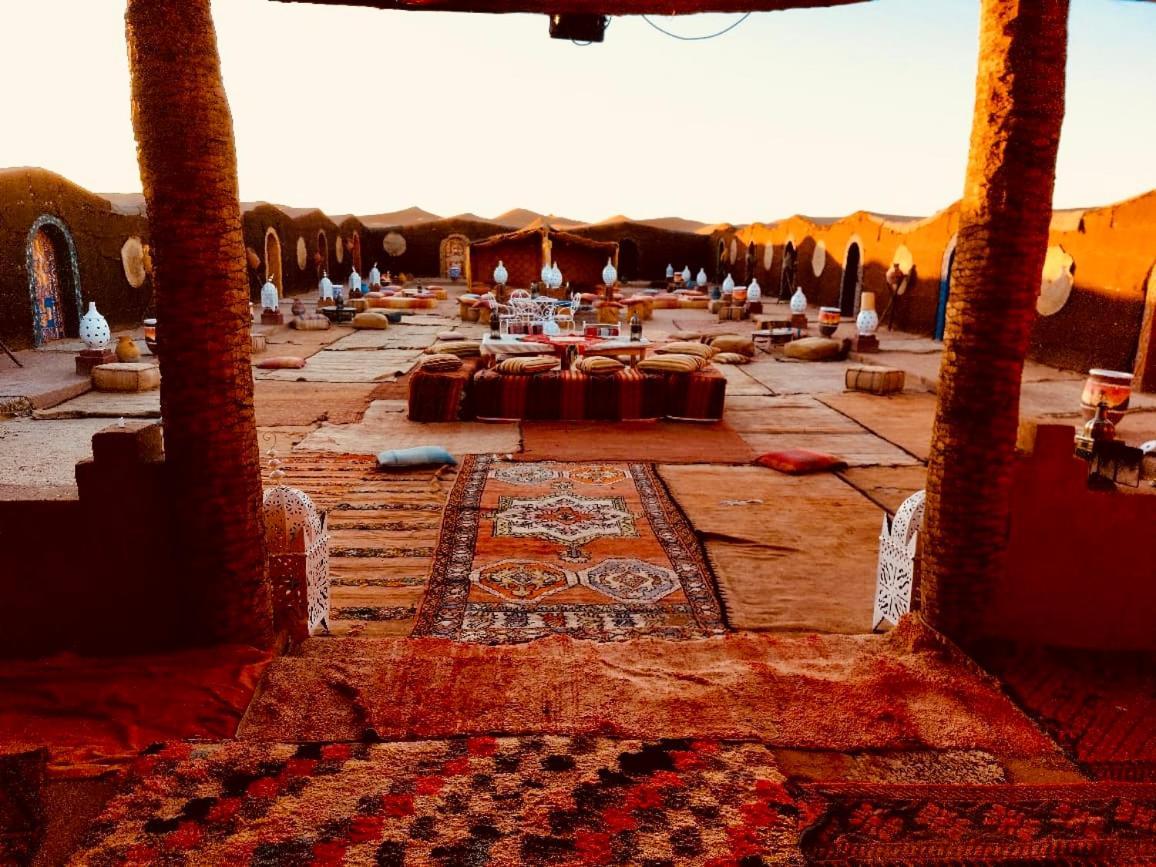 Desert Chegaga Luxury Camp El Gouera Екстериор снимка