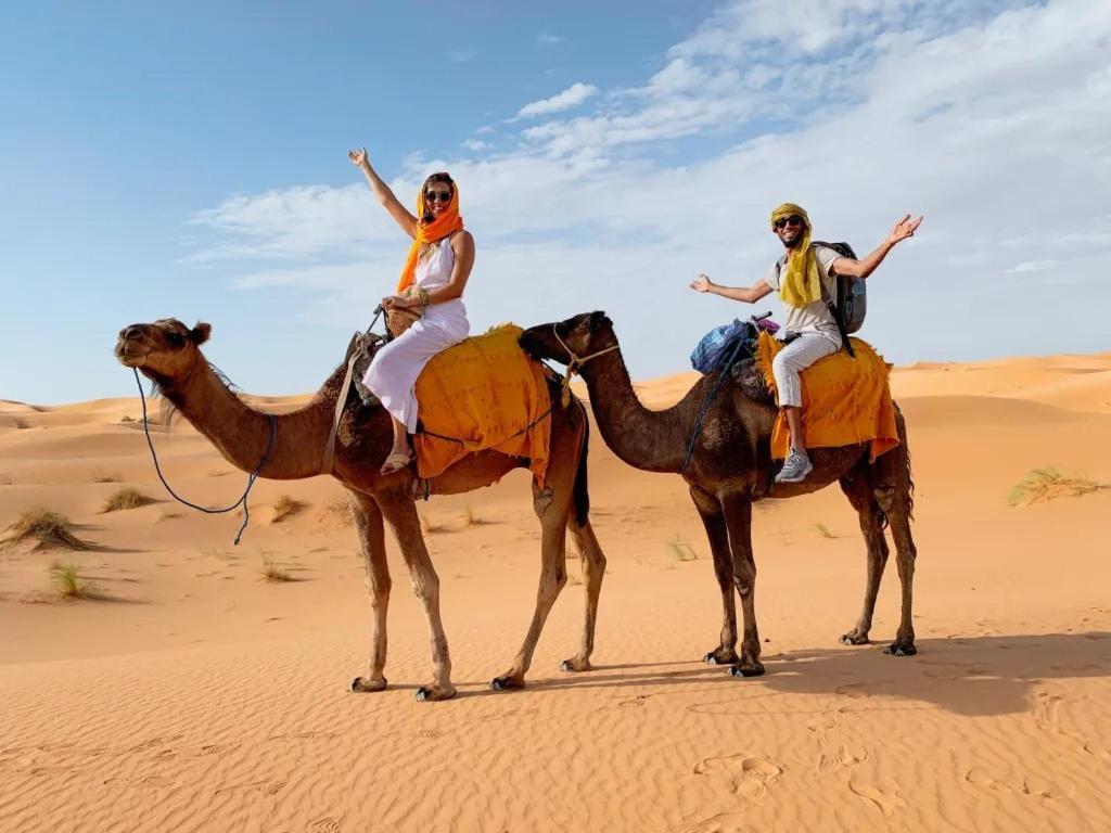 Desert Chegaga Luxury Camp El Gouera Екстериор снимка