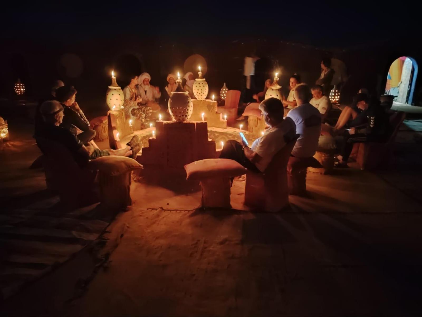Desert Chegaga Luxury Camp El Gouera Екстериор снимка