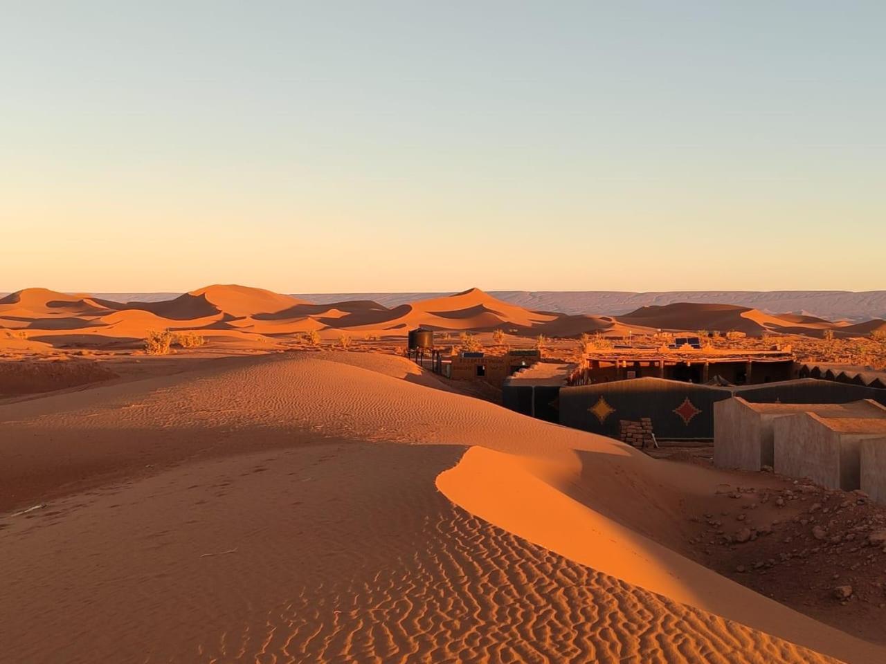 Desert Chegaga Luxury Camp El Gouera Екстериор снимка