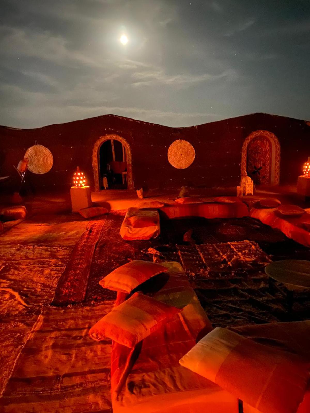 Desert Chegaga Luxury Camp El Gouera Екстериор снимка