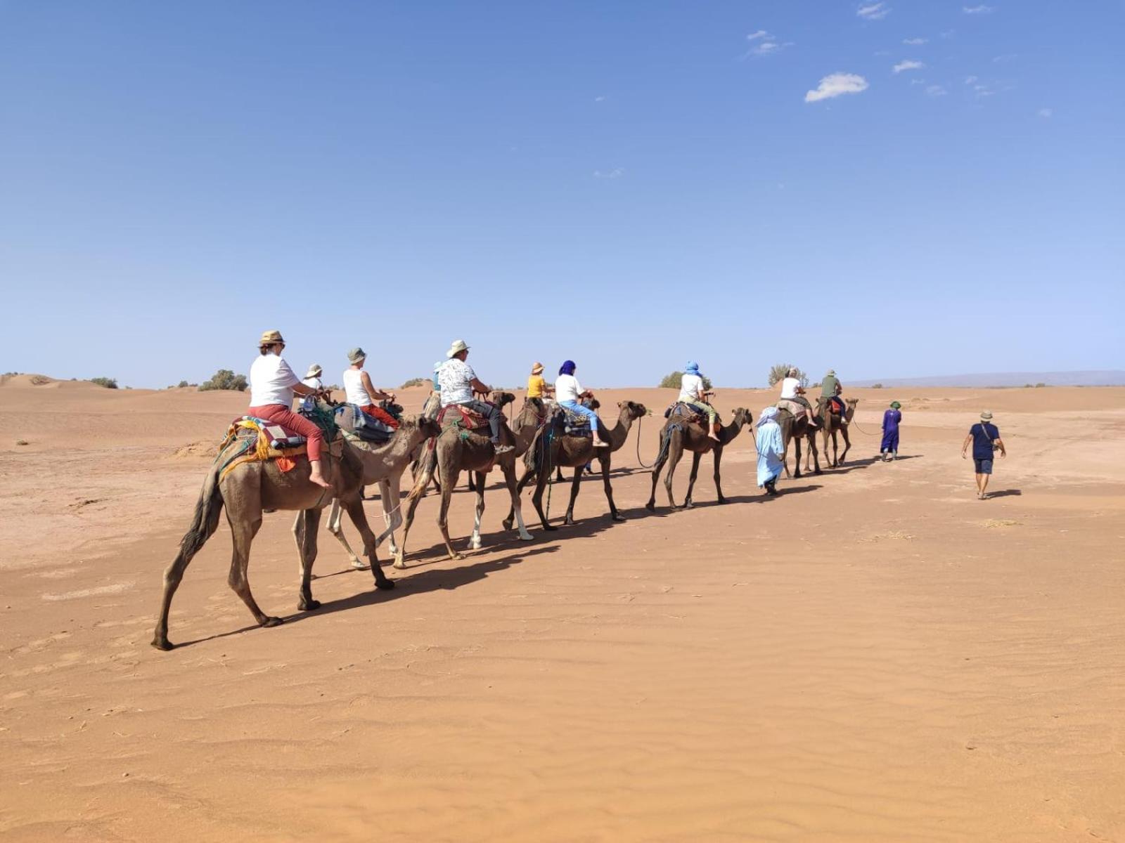 Desert Chegaga Luxury Camp El Gouera Екстериор снимка