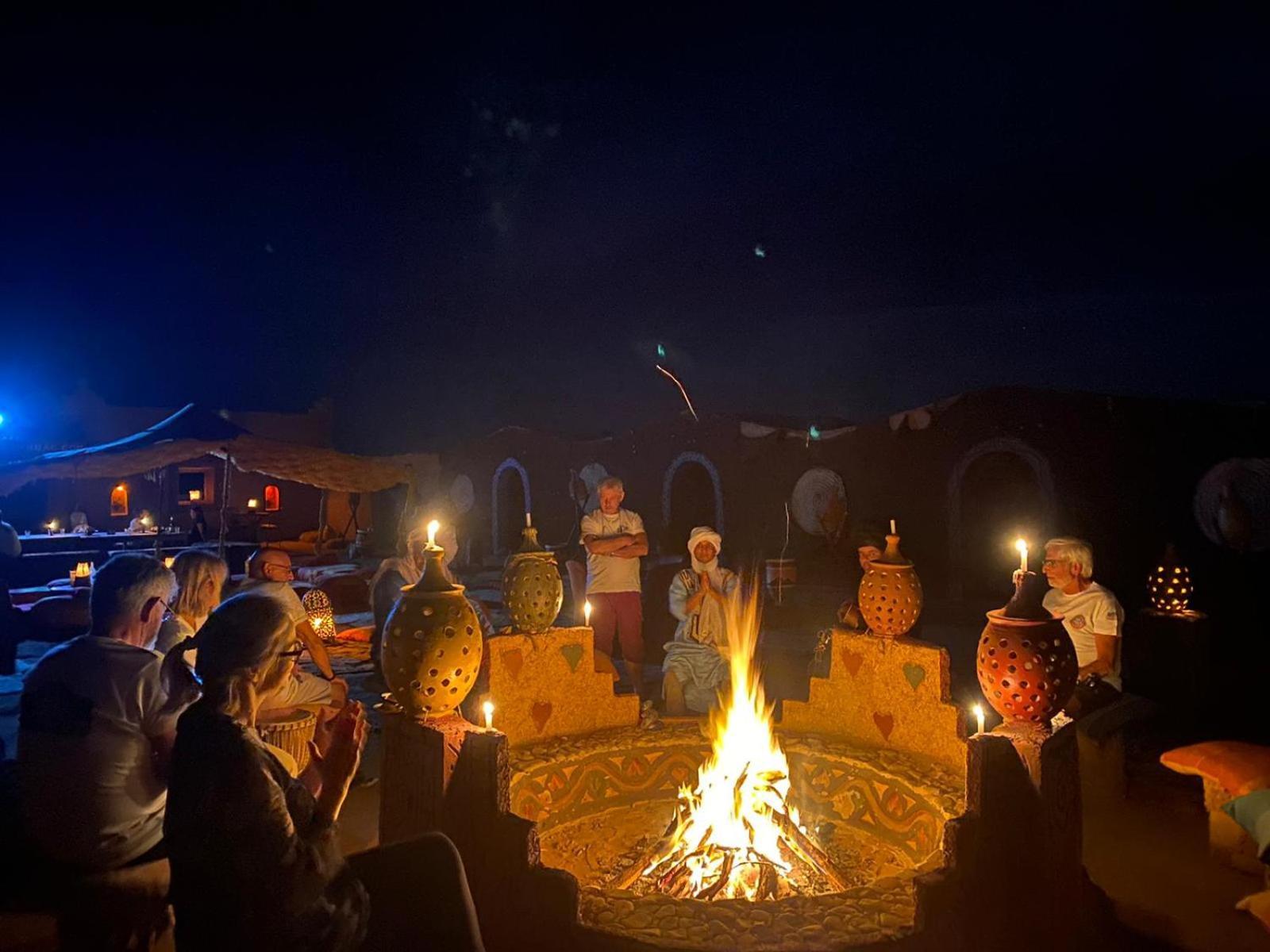 Desert Chegaga Luxury Camp El Gouera Екстериор снимка