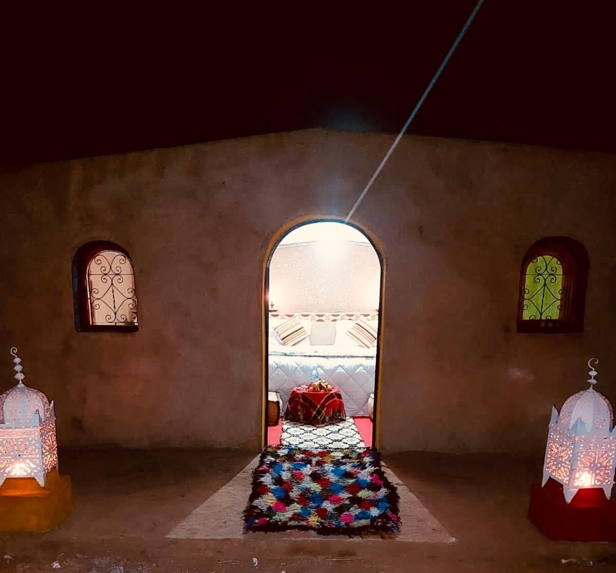 Desert Chegaga Luxury Camp El Gouera Екстериор снимка