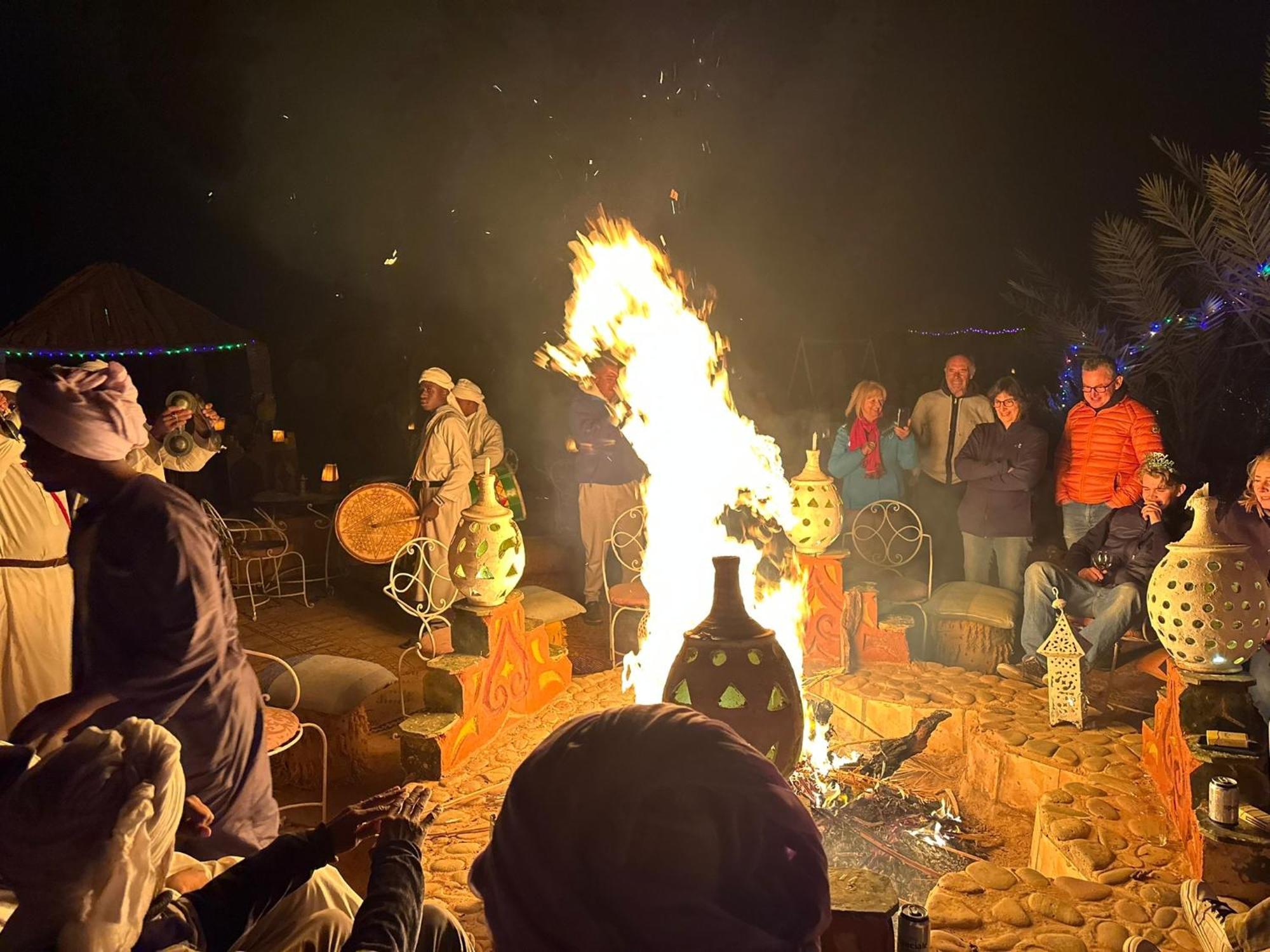 Desert Chegaga Luxury Camp El Gouera Екстериор снимка