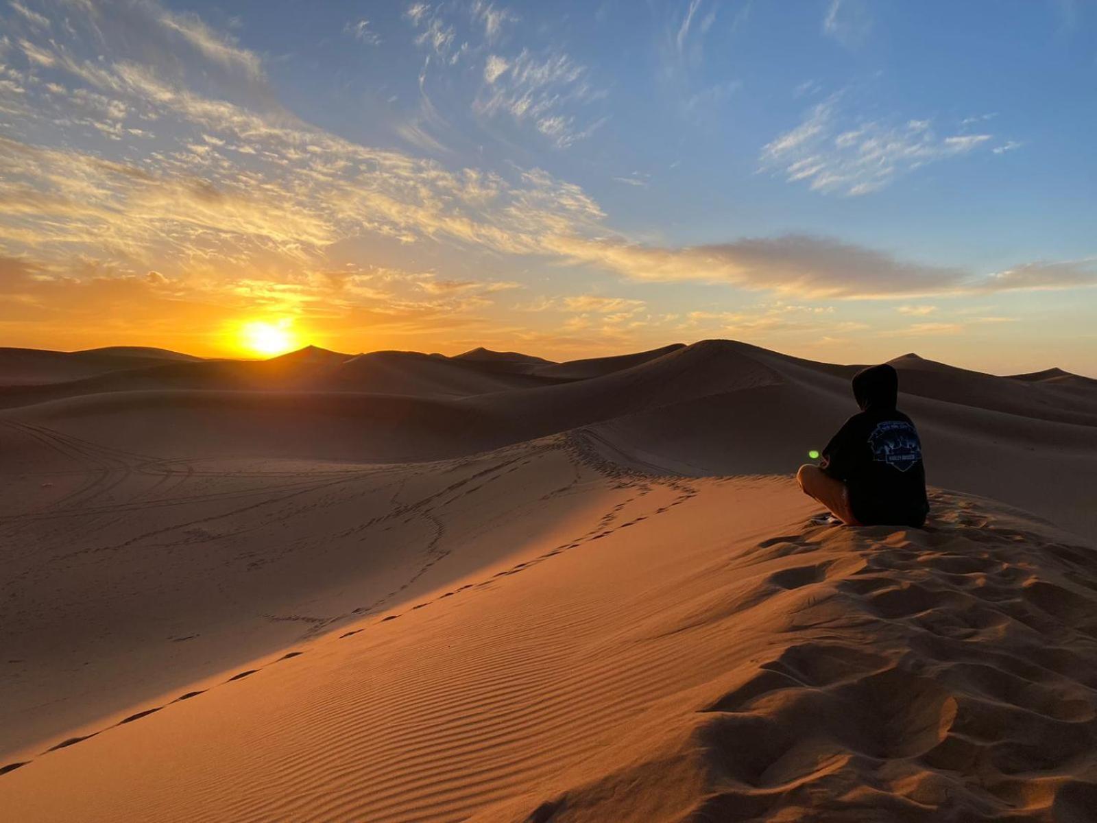 Desert Chegaga Luxury Camp El Gouera Екстериор снимка