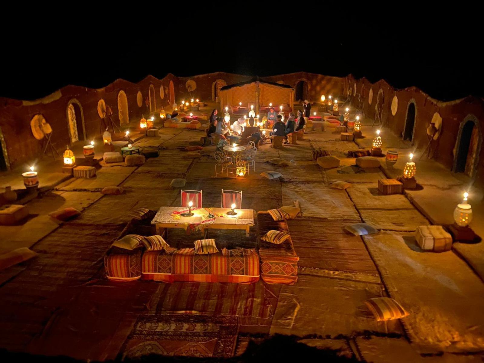 Desert Chegaga Luxury Camp El Gouera Екстериор снимка