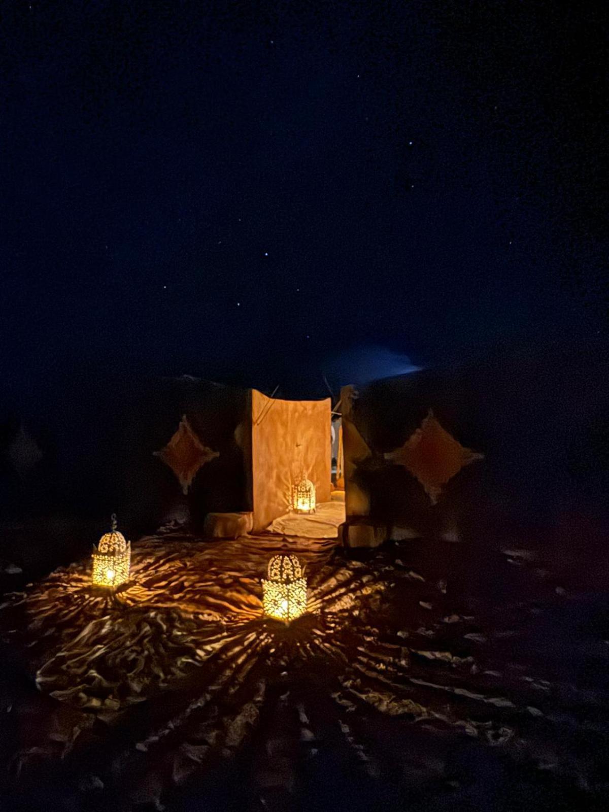 Desert Chegaga Luxury Camp El Gouera Екстериор снимка