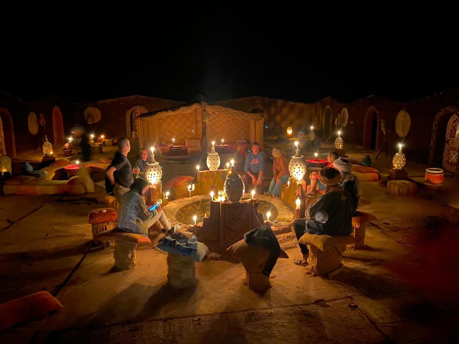 Desert Chegaga Luxury Camp El Gouera Екстериор снимка