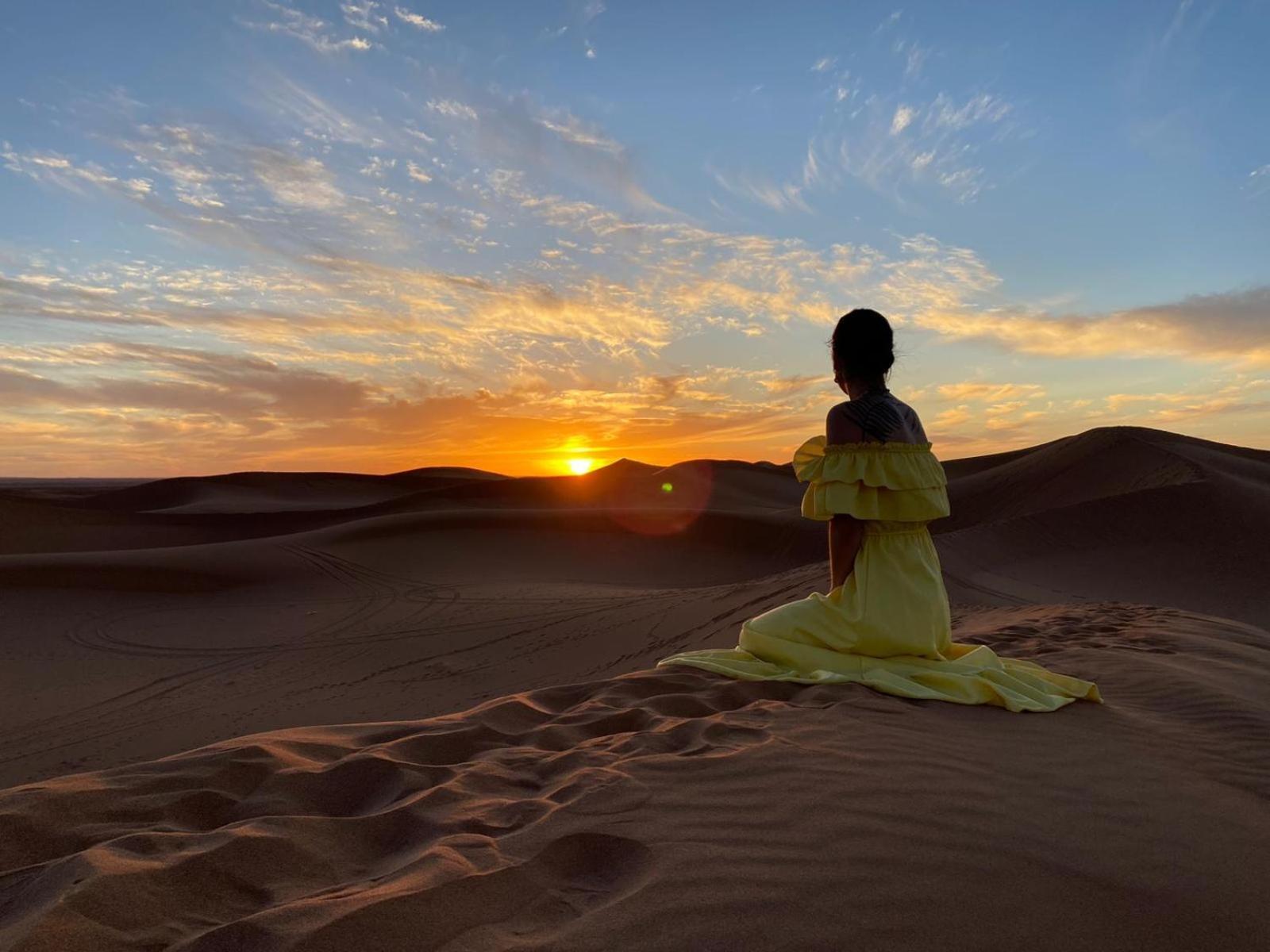 Desert Chegaga Luxury Camp El Gouera Екстериор снимка