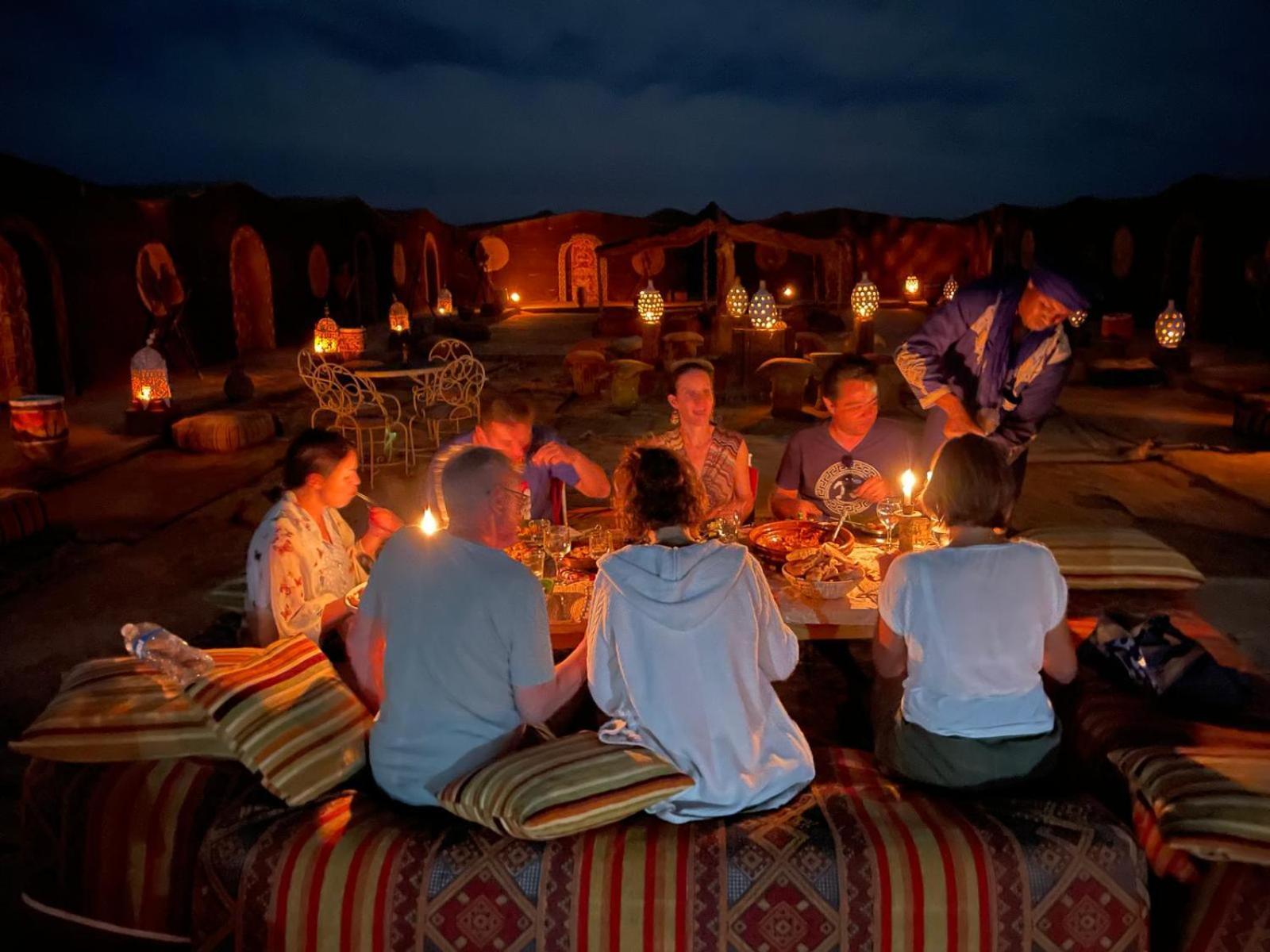 Desert Chegaga Luxury Camp El Gouera Екстериор снимка