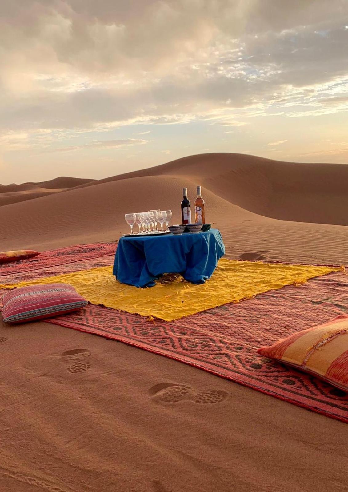 Desert Chegaga Luxury Camp El Gouera Екстериор снимка
