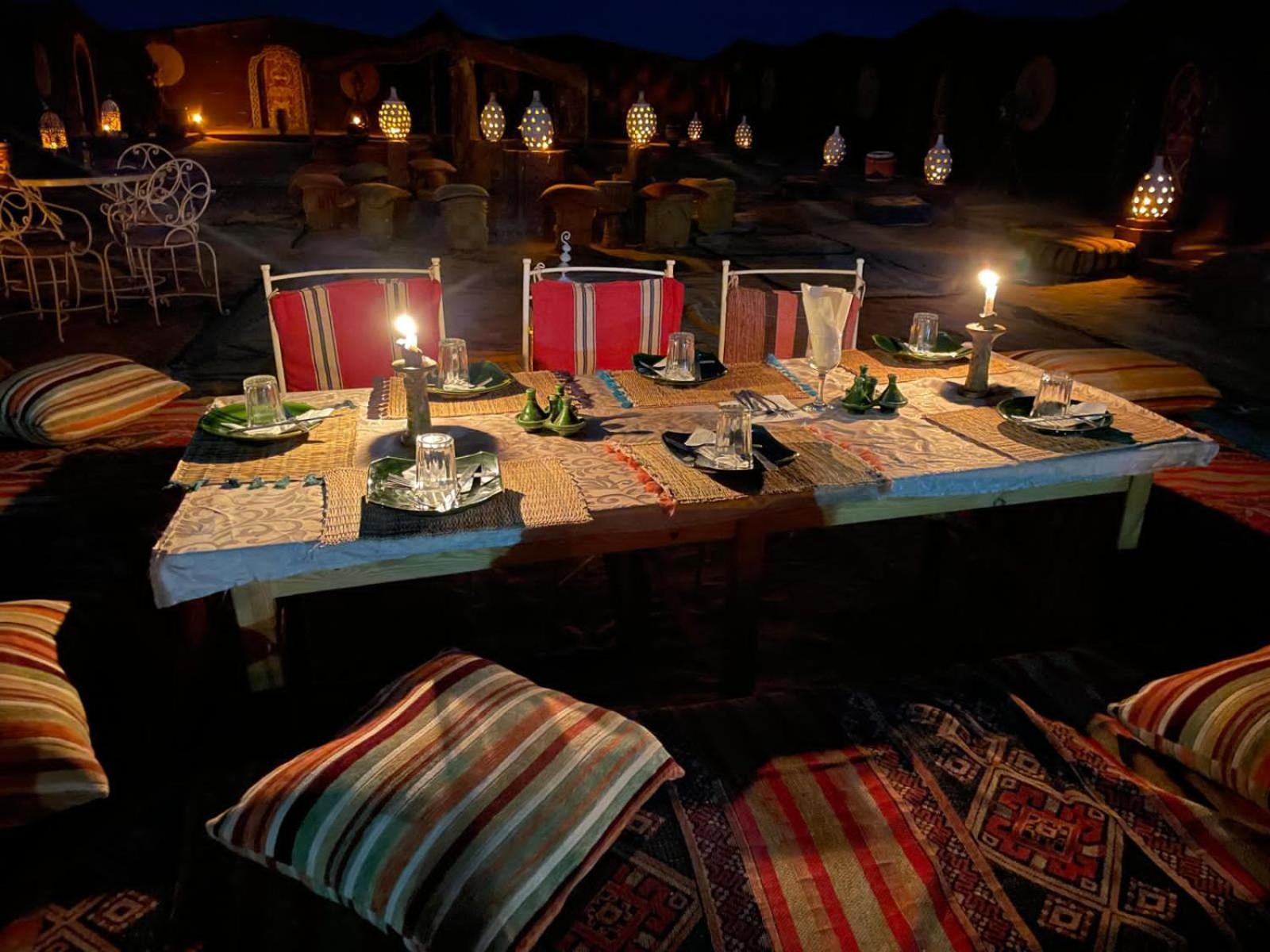 Desert Chegaga Luxury Camp El Gouera Екстериор снимка